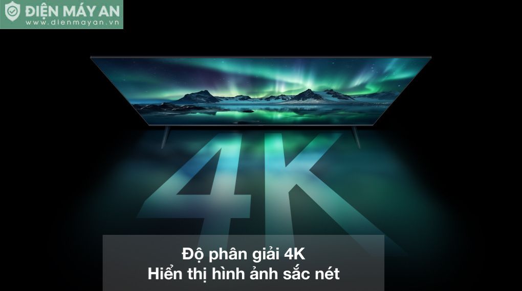 Google Tivi QLED Xiaomi 4K A Pro 43 inch L43MB-APSEA 2026